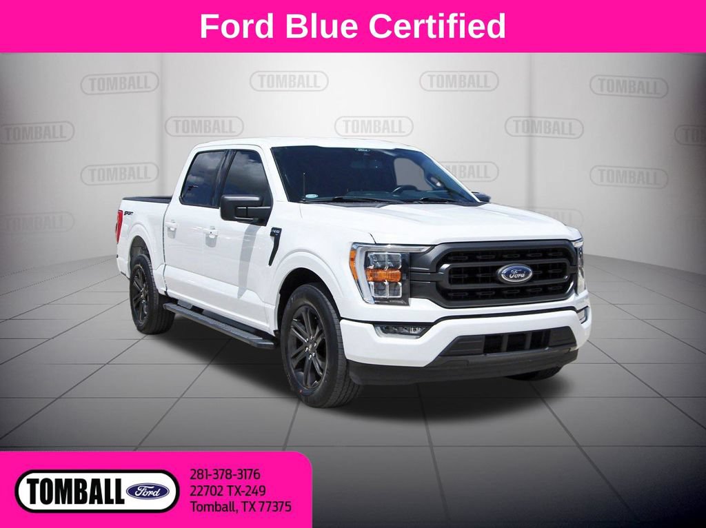 Certified 2021 Ford F150 XLT w/ Equipment Group 302A High