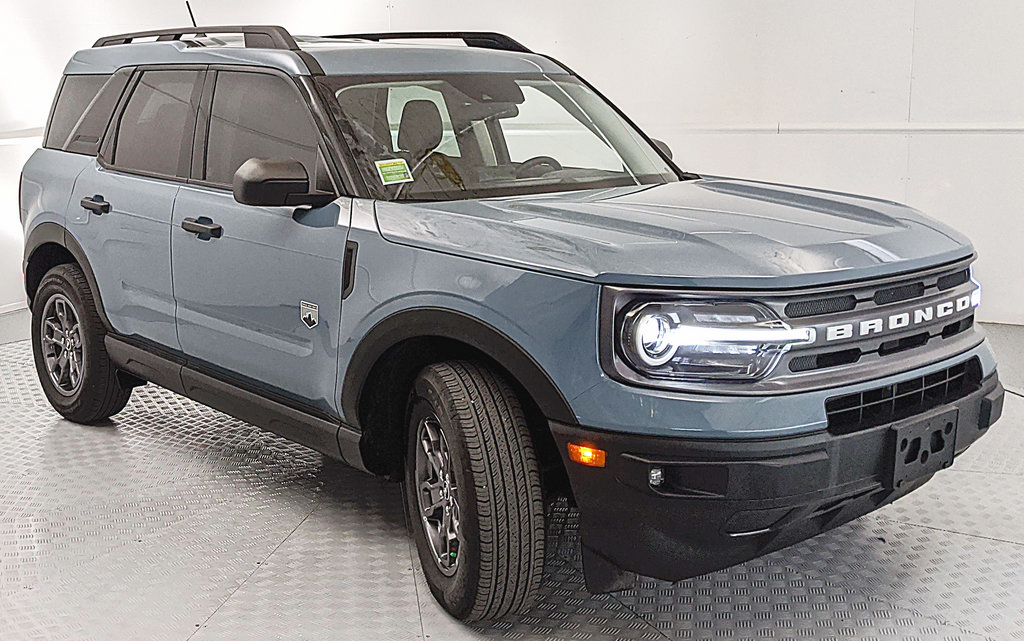 Certified 2023 Ford Bronco Sport Big Bend w/ Convenience Package