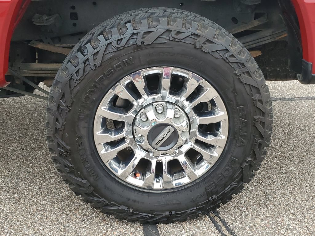 Certified 2022 Ford F350 Lariat w/ Chrome Package AWD/4WD image 6