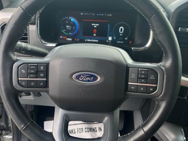 Certified 2023 Ford F150 Lightning XLT w/ Equipment Group 312A High image 17