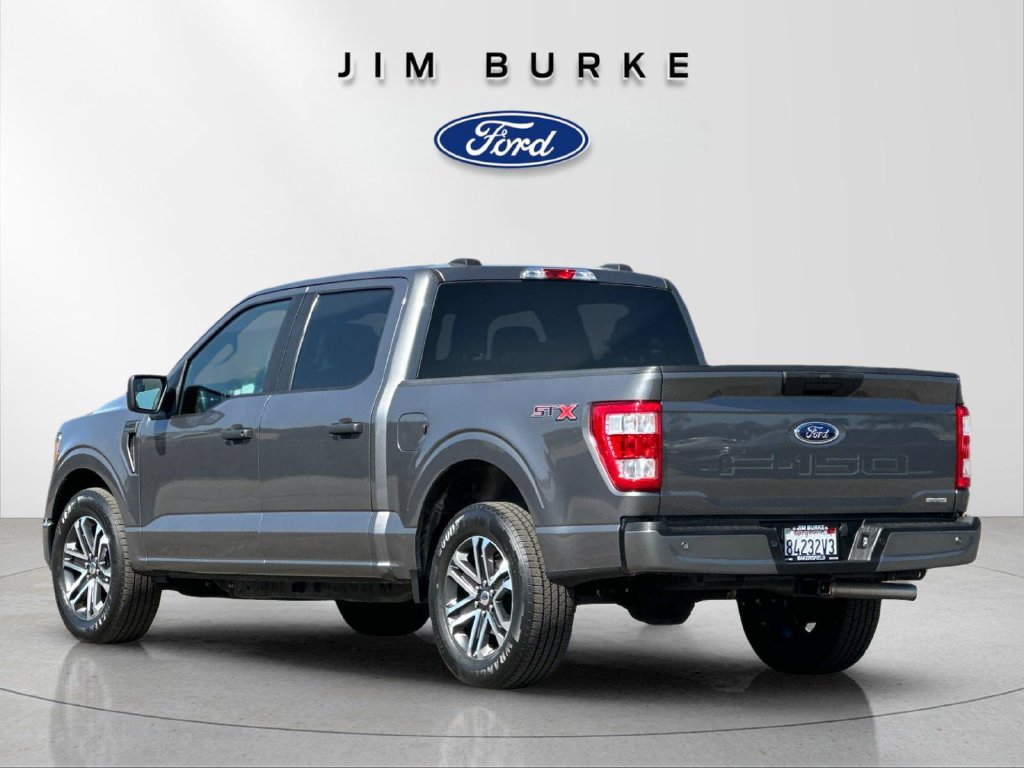 Certified 2023 Ford F150 XL w/ STX Appearance Package RWD image 3