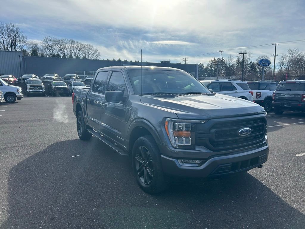 Certified 2023 Ford F150 XLT w/ Equipment Group 302A High image 3