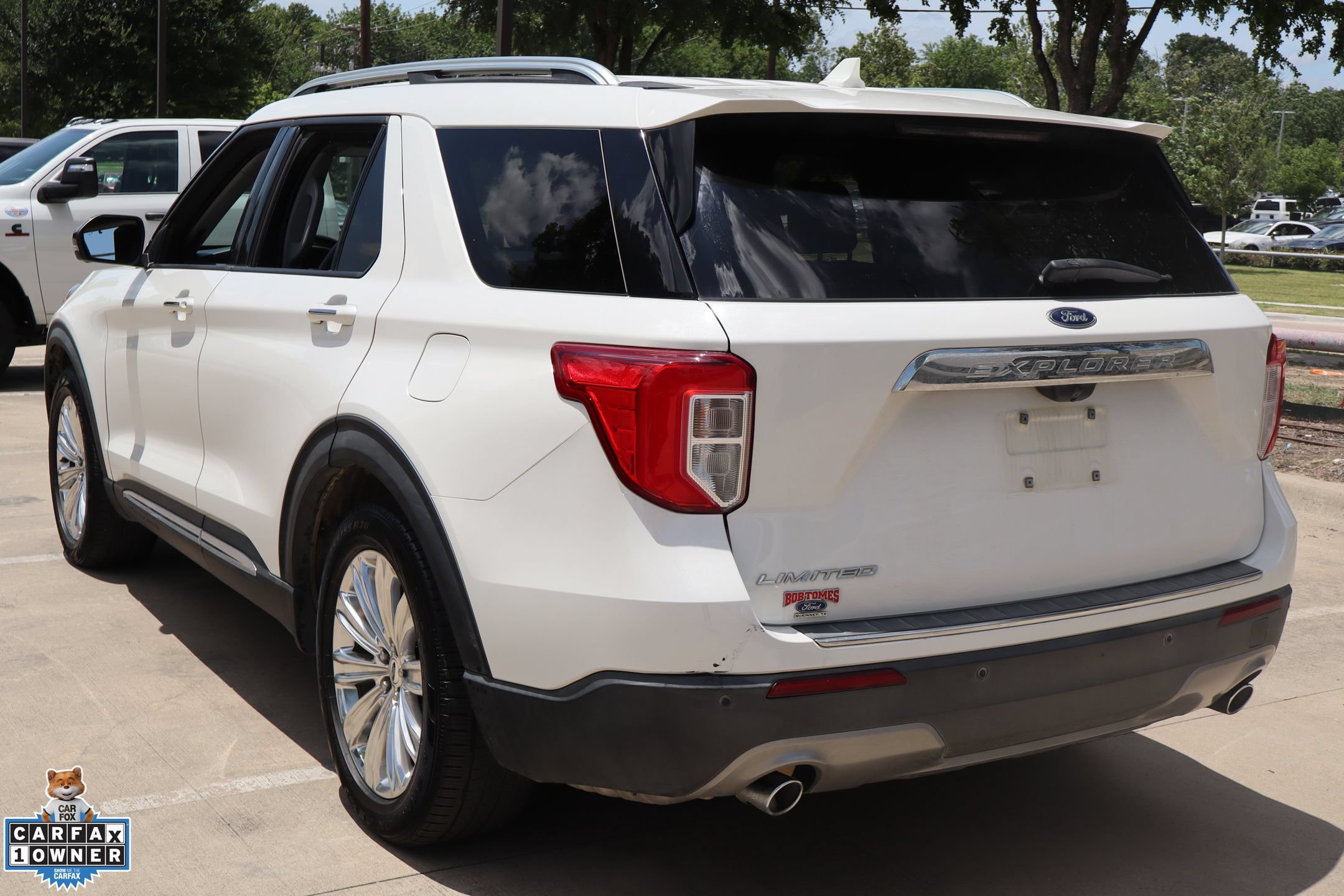 Certified 2021 Ford Explorer Limited w/ Equipment Group 301A RWD image 6