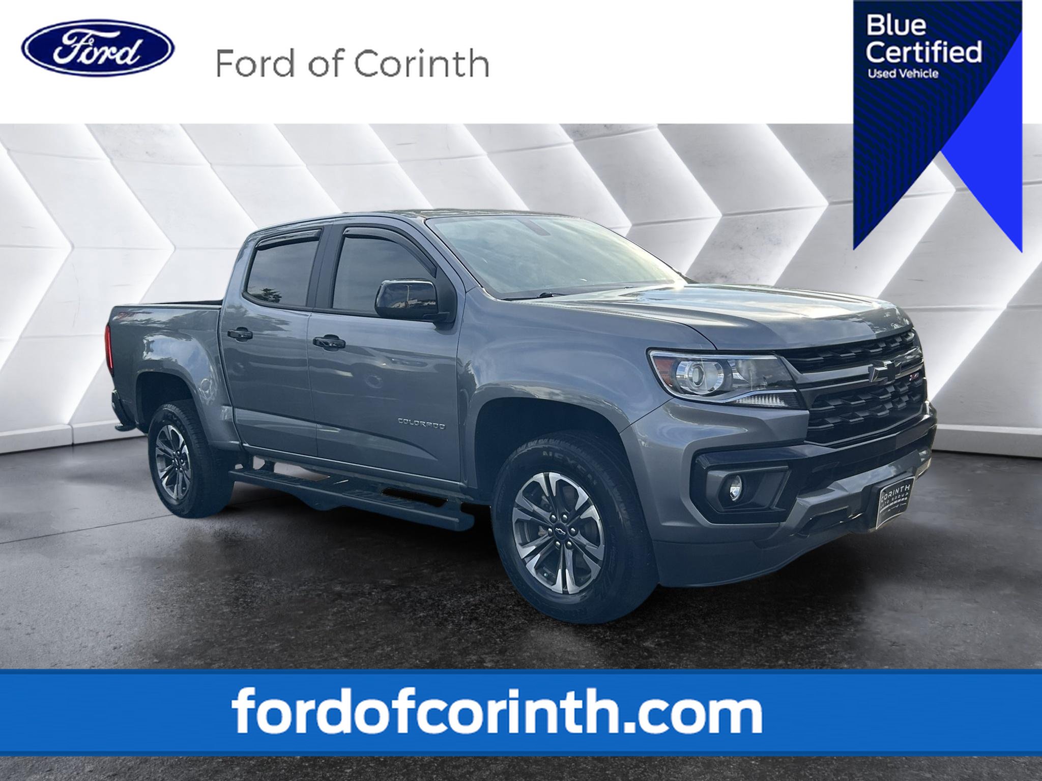 Used 2021 Chevrolet Colorado Z71