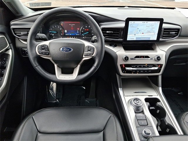 Certified 2023 Ford Explorer XLT w/ Equipment Group 202A image 12