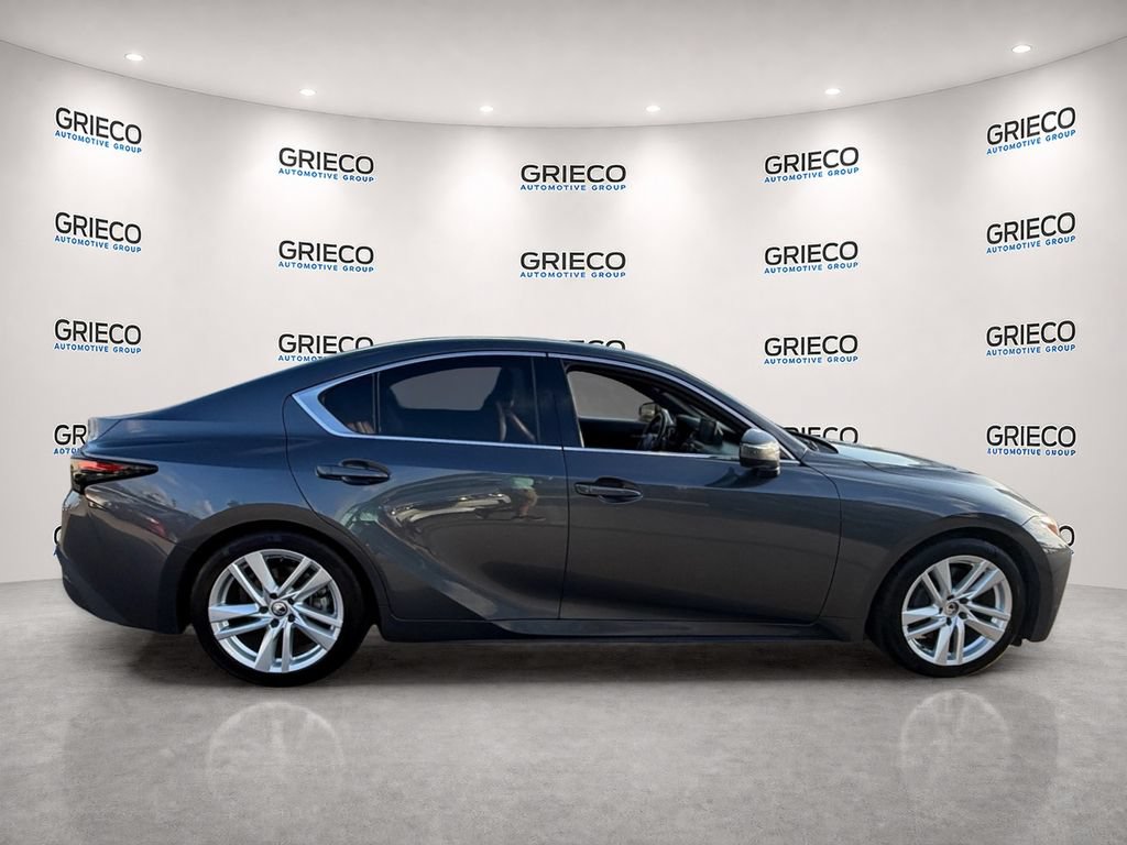Used 2021 Lexus IS 300 w/ Accessory Package RWD image 8