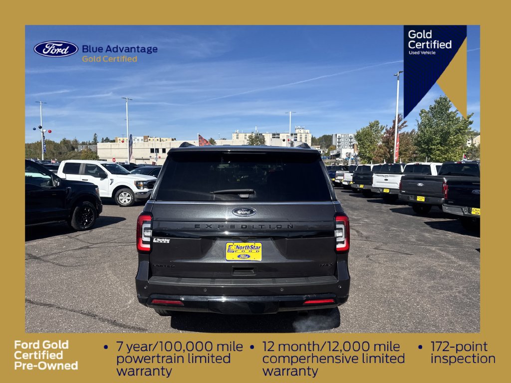 Certified 2024 Ford Expedition Max Limited AWD/4WD image 8