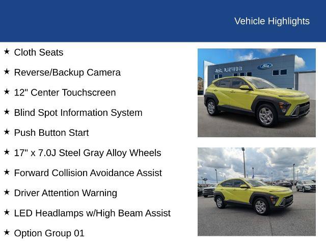 Used 2025 Hyundai Kona SE FWD image 29
