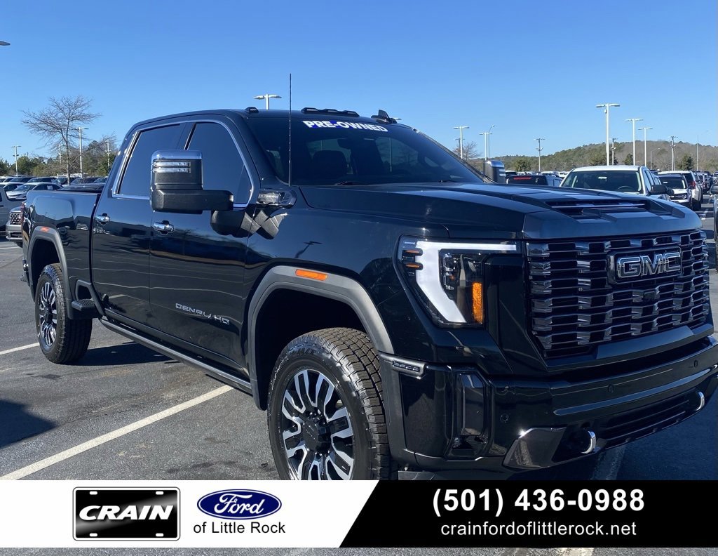 Used 2024 GMC Sierra 2500 Denali Ultimate image 7