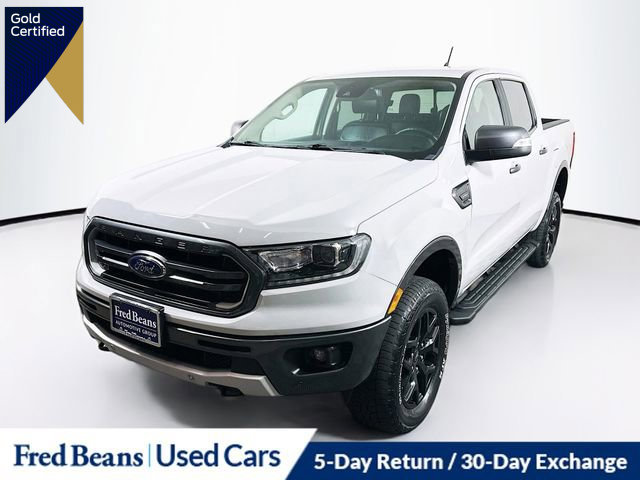 Certified 2022 Ford Ranger Lariat w/ Equipment Group 501A High