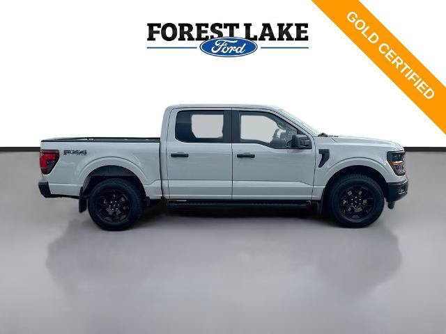 Certified 2024 Ford F150 STX w/ Equipment Group 201A FX4 AWD/4WD image 8