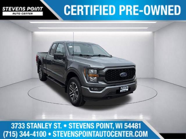 Certified 2023 Ford F150 XL w/ STX Appearance Package AWD/4WD image 12