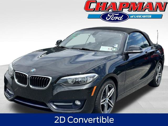 Used 2017 BMW 230i xDrive Convertible AWD/4WD image 1