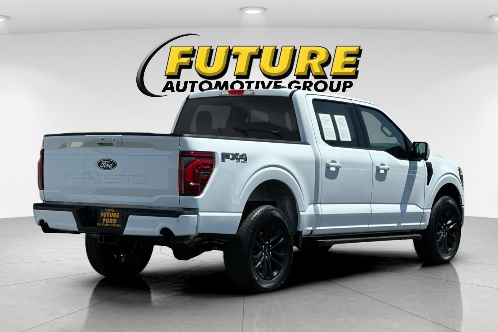 Certified 2025 Ford F150 Lariat w/ Equipment Group 501A Mid AWD/4WD image 3