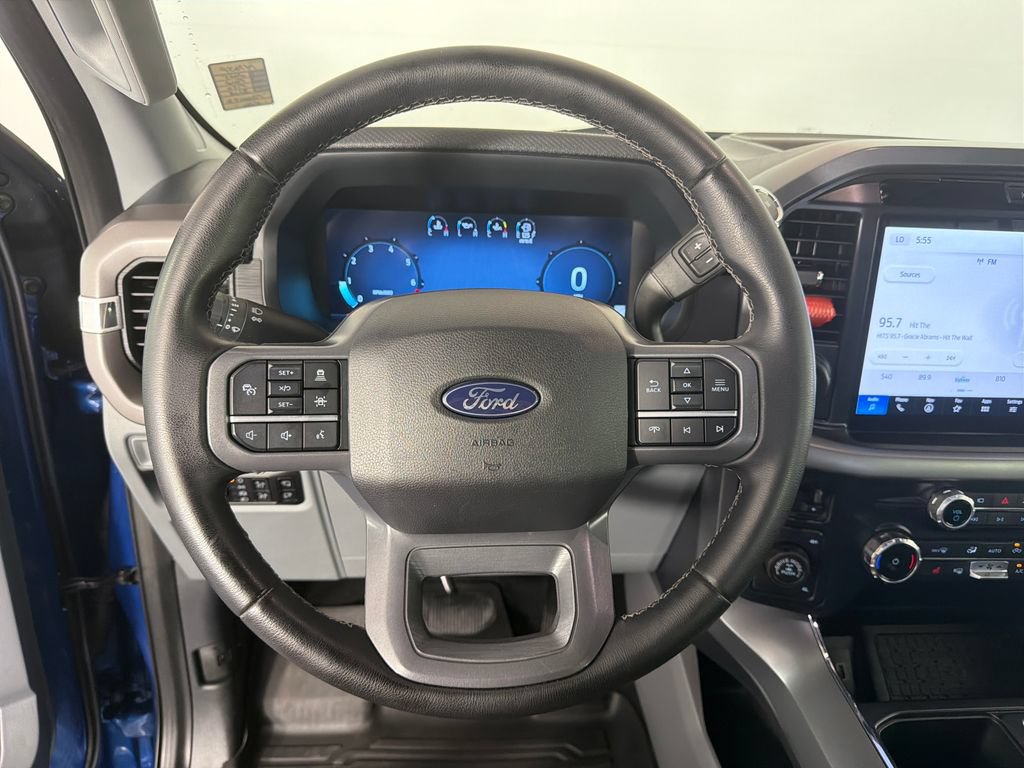 Certified 2025 Ford F150 XLT w/ Equipment Group 302A MID AWD/4WD image 12