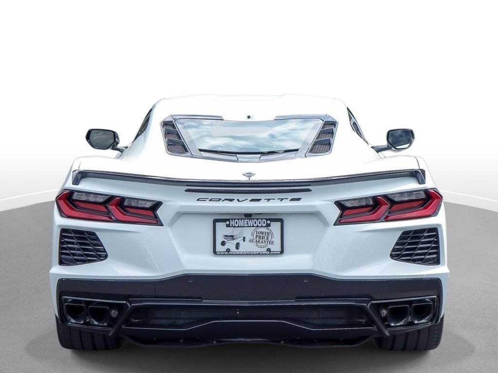Used 2024 Chevrolet Corvette Stingray Preferred Cpe w/ Battery Protection Package RWD image 7