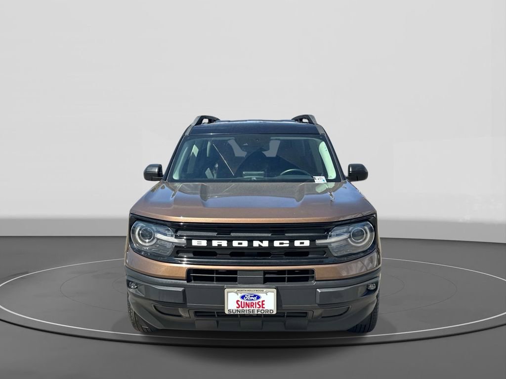 Certified 2022 Ford Bronco Sport Outer Banks AWD/4WD image 3