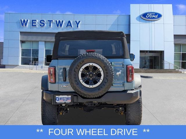 Certified 2021 Ford Bronco Big Bend w/ Sasquatch Package AWD/4WD image 4