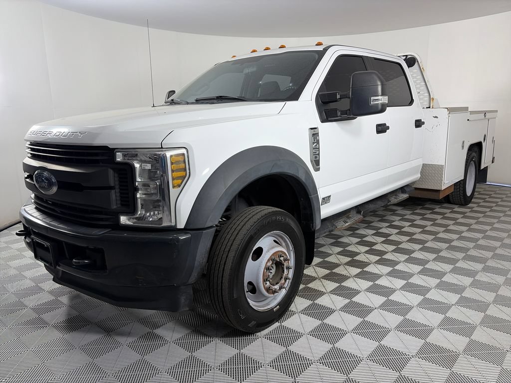 Certified 2019 Ford F450 XL w/ Power Equipment Group AWD/4WD image 3