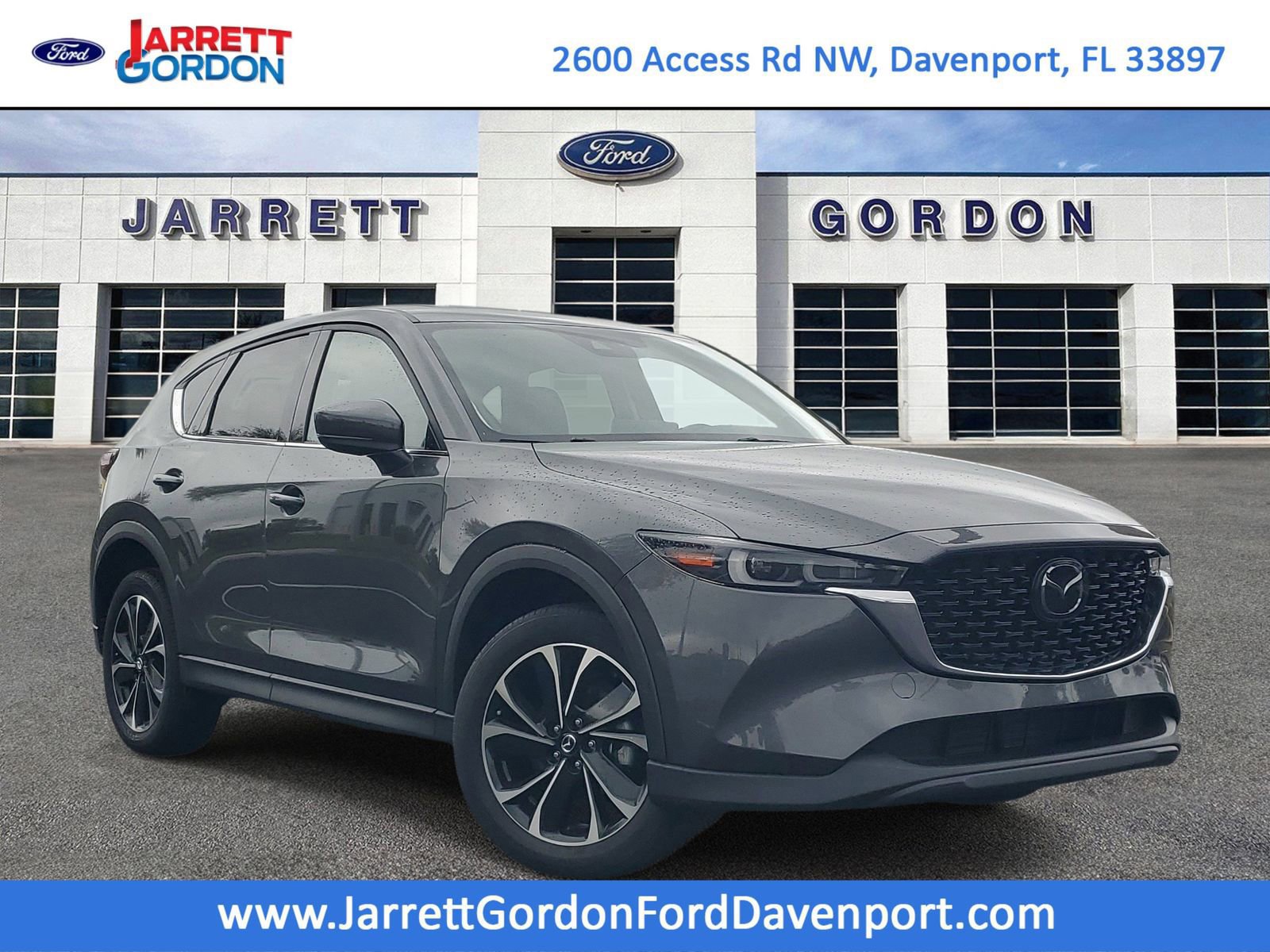 Used 2022 MAZDA CX-5 AWD 2.5 S w/ Premium Package image 4