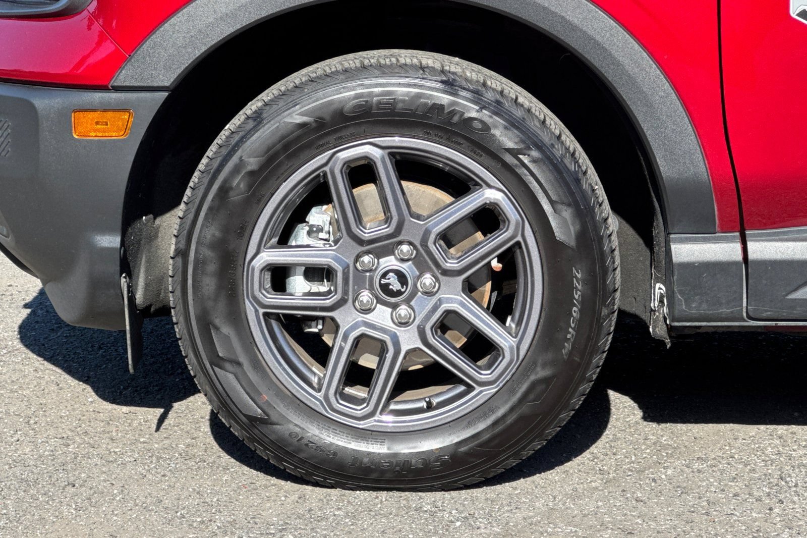 Certified 2025 Ford Bronco Sport Big Bend AWD/4WD image 46