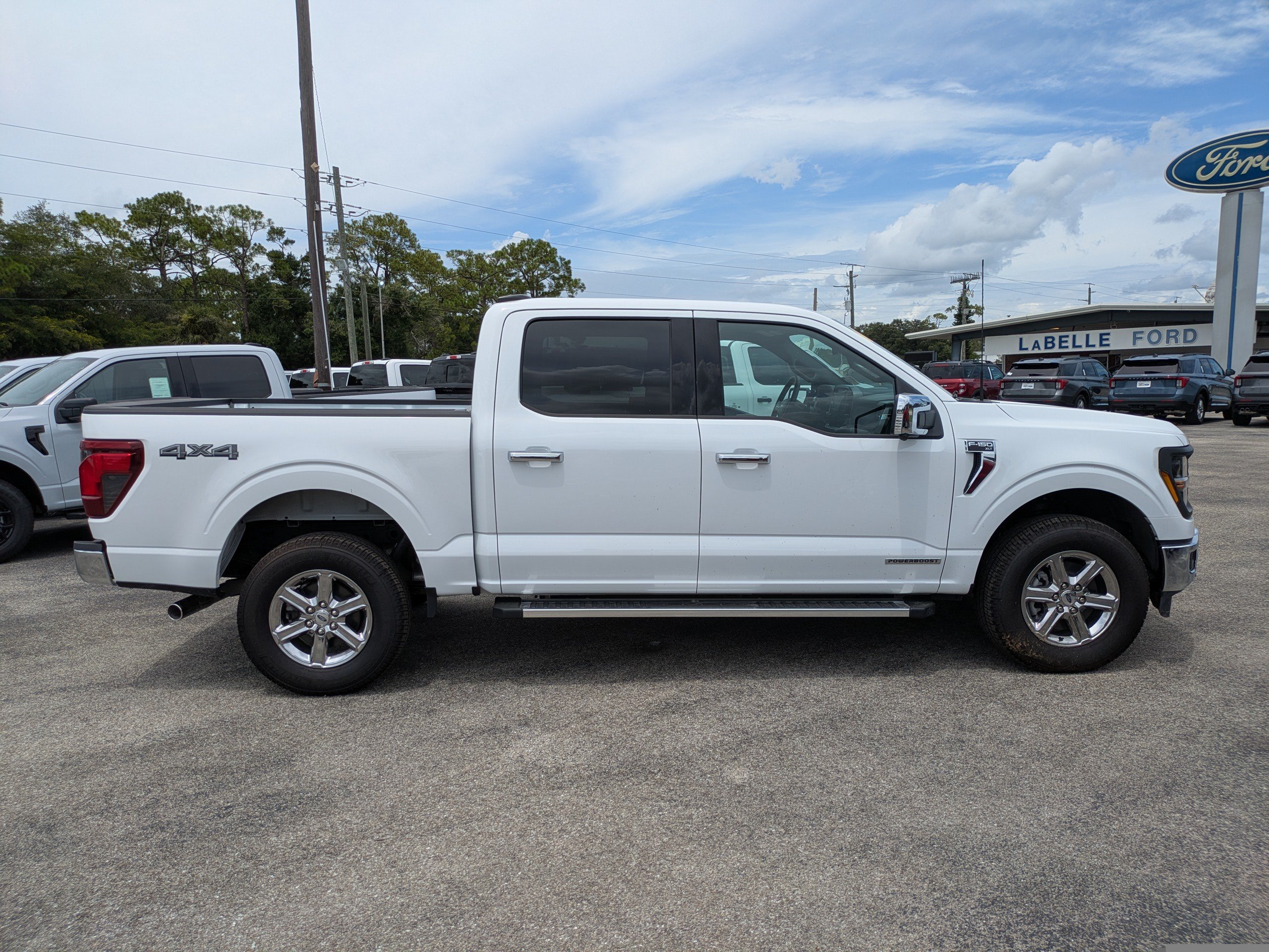 Certified 2025 Ford F150 XLT w/ Equipment Group 302A MID AWD/4WD image 3