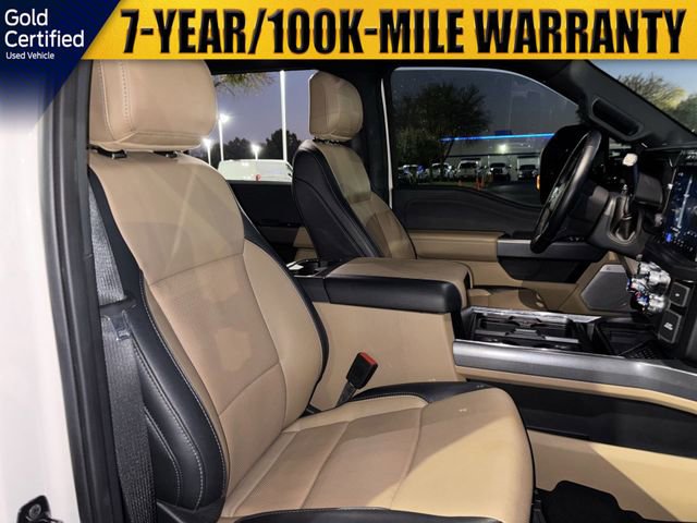 Certified 2024 Ford F250 Lariat w/ Lariat Ultimate Package image 34