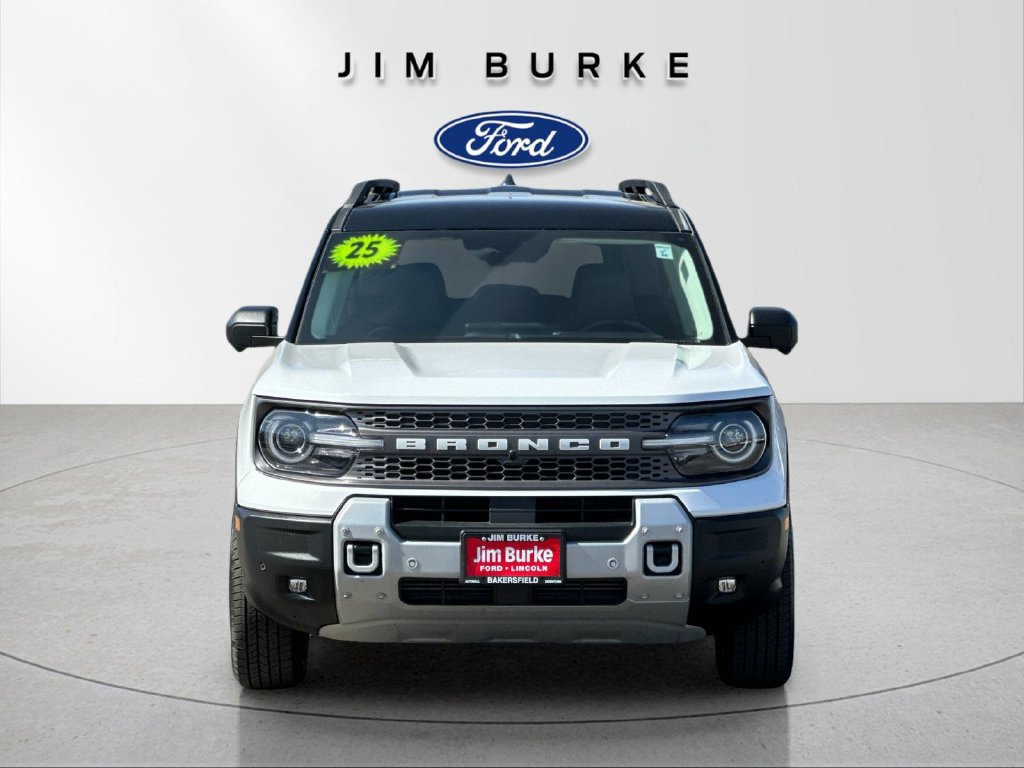 Certified 2025 Ford Bronco Sport Badlands AWD/4WD image 8