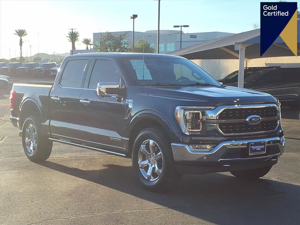 Certified 2022 Ford F150 King Ranch w/ Equipment Group 601A High