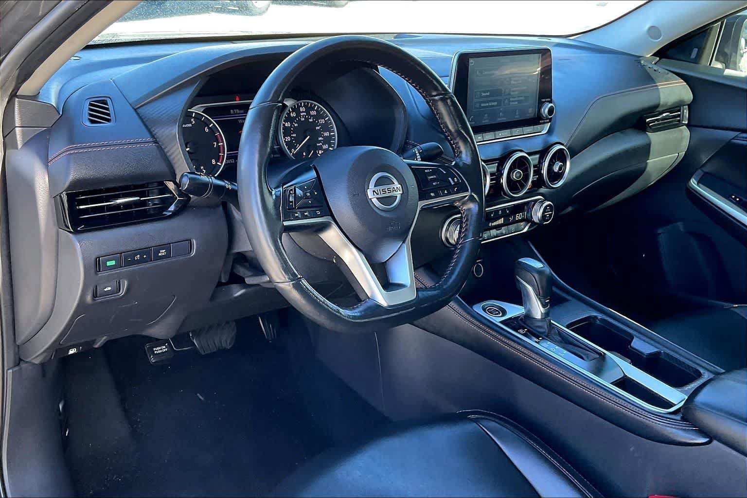 Used 2023 Nissan Sentra SR w/ SR Premium Package FWD video 2