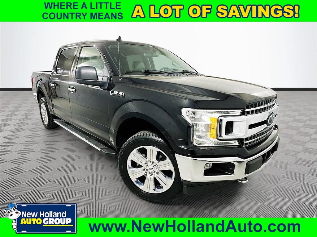 Certified 2019 Ford F150 XLT w/ Equipment Group 302A Luxury