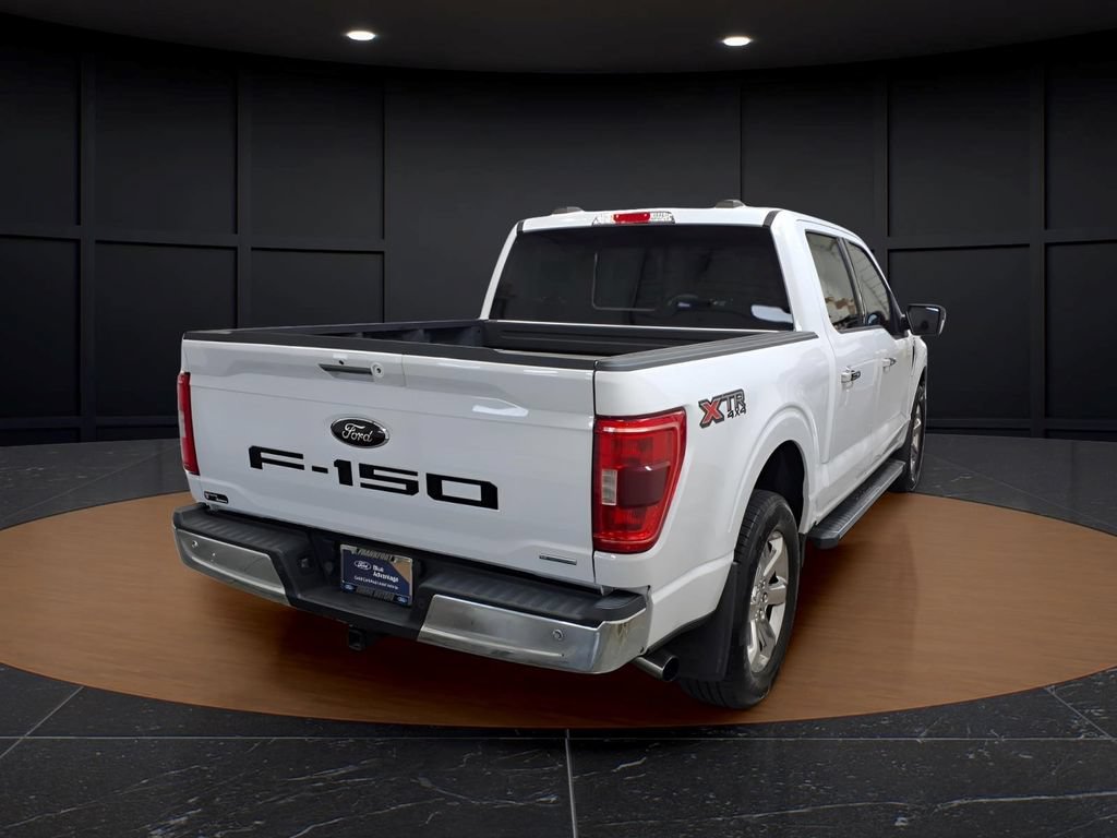 Certified 2021 Ford F150 XLT w/ Equipment Group 302A High AWD/4WD image 6