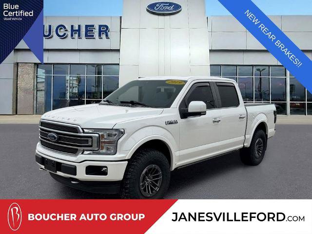 Certified 2019 Ford F150 Limited w/ Trailer Tow Package