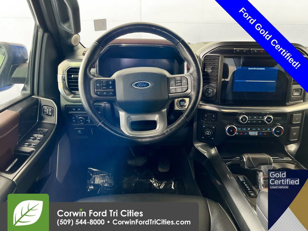 Certified 2022 Ford F150 Lariat w/ Equipment Group 502A High AWD/4WD image 26