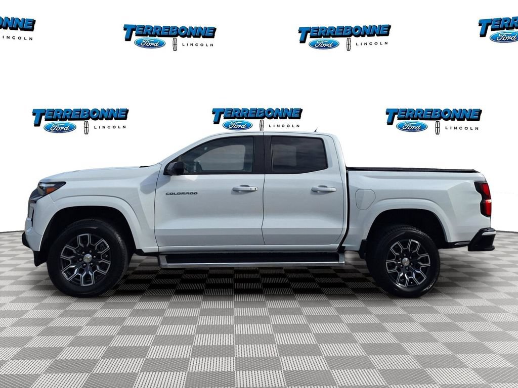 Used 2023 Chevrolet Colorado LT w/ LT Convenience Package III RWD image 8