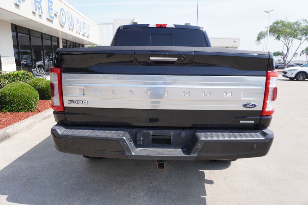 Certified 2022 Ford F150 Platinum w/ Equipment Group 701A High AWD/4WD image 5