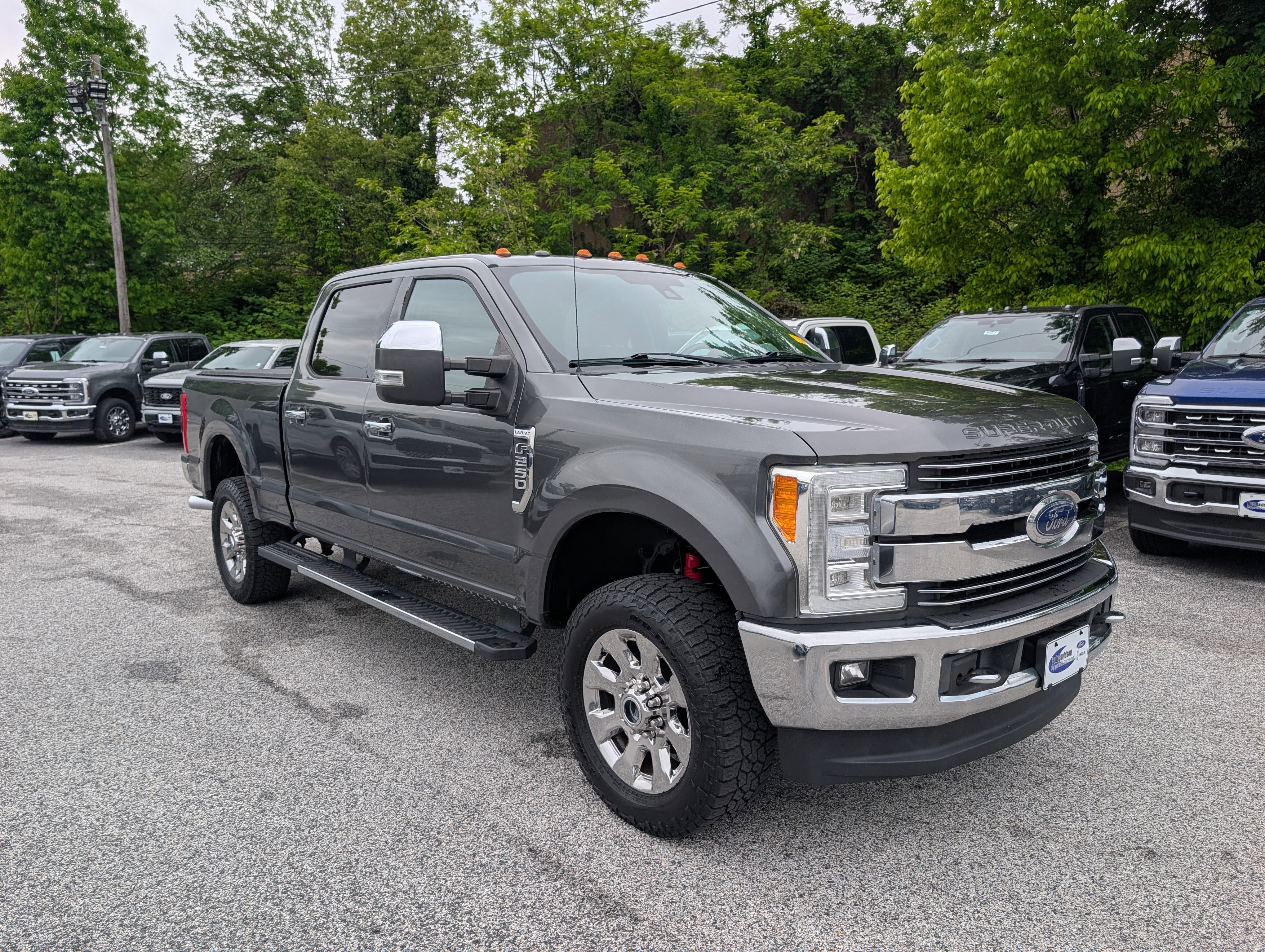 Certified 2017 Ford F250 Lariat w/ Lariat Ultimate Package AWD/4WD image 9