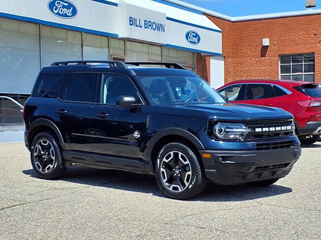 Certified 2023 Ford Bronco Sport Outer Banks w/ Tech Package