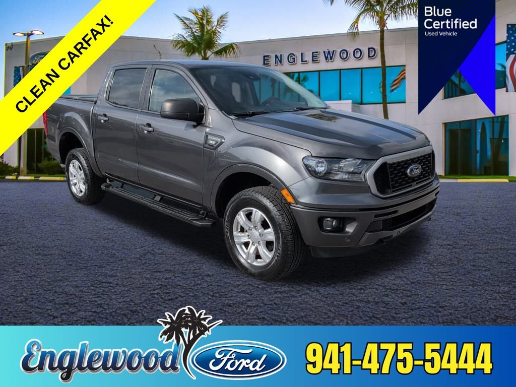 Certified 2019 Ford Ranger XLT w/ Equipment Group 301A Mid