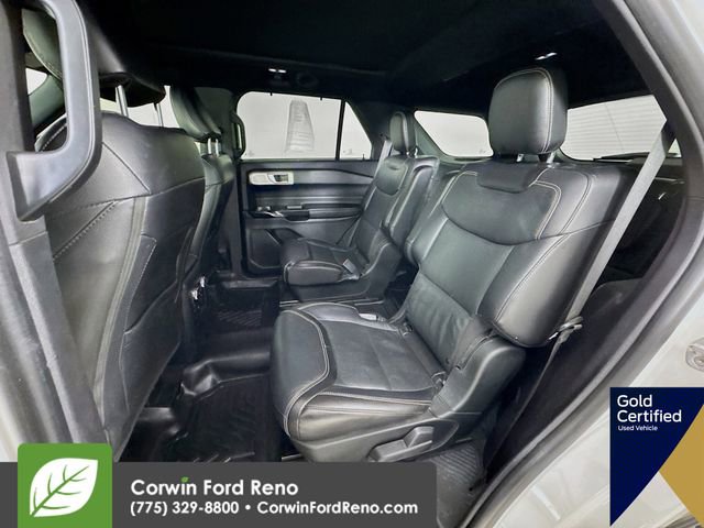 Certified 2022 Ford Explorer ST w/ Equipment Group 401A image 30
