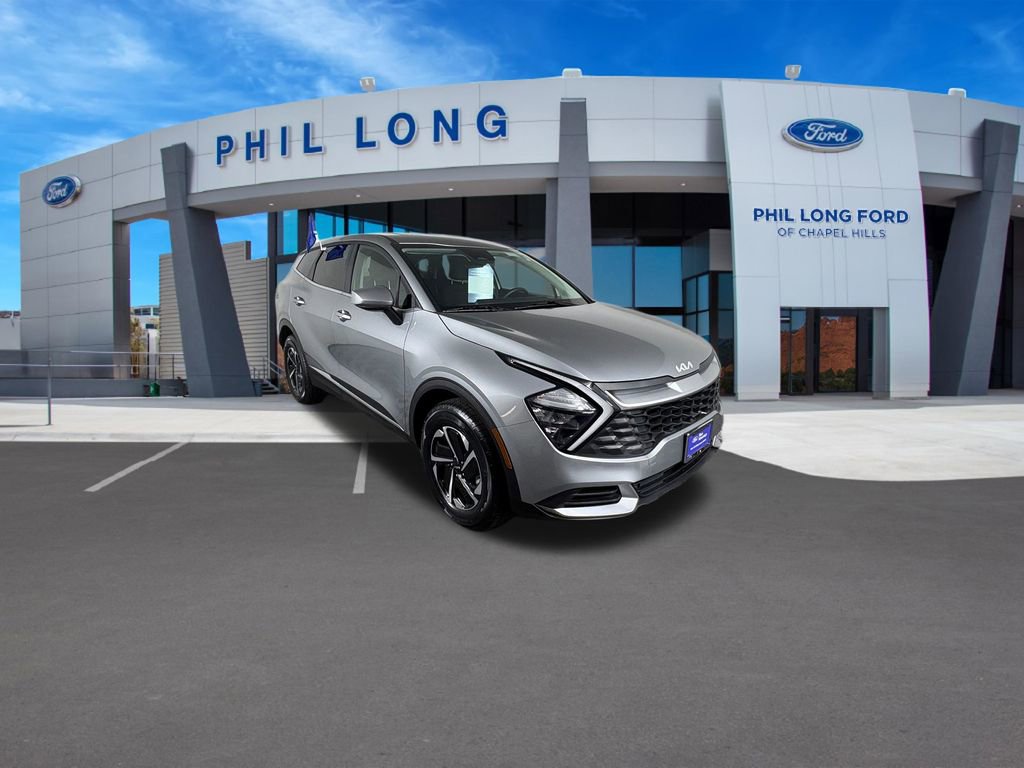 Used 2023 Kia Sportage LX AWD/4WD image 7