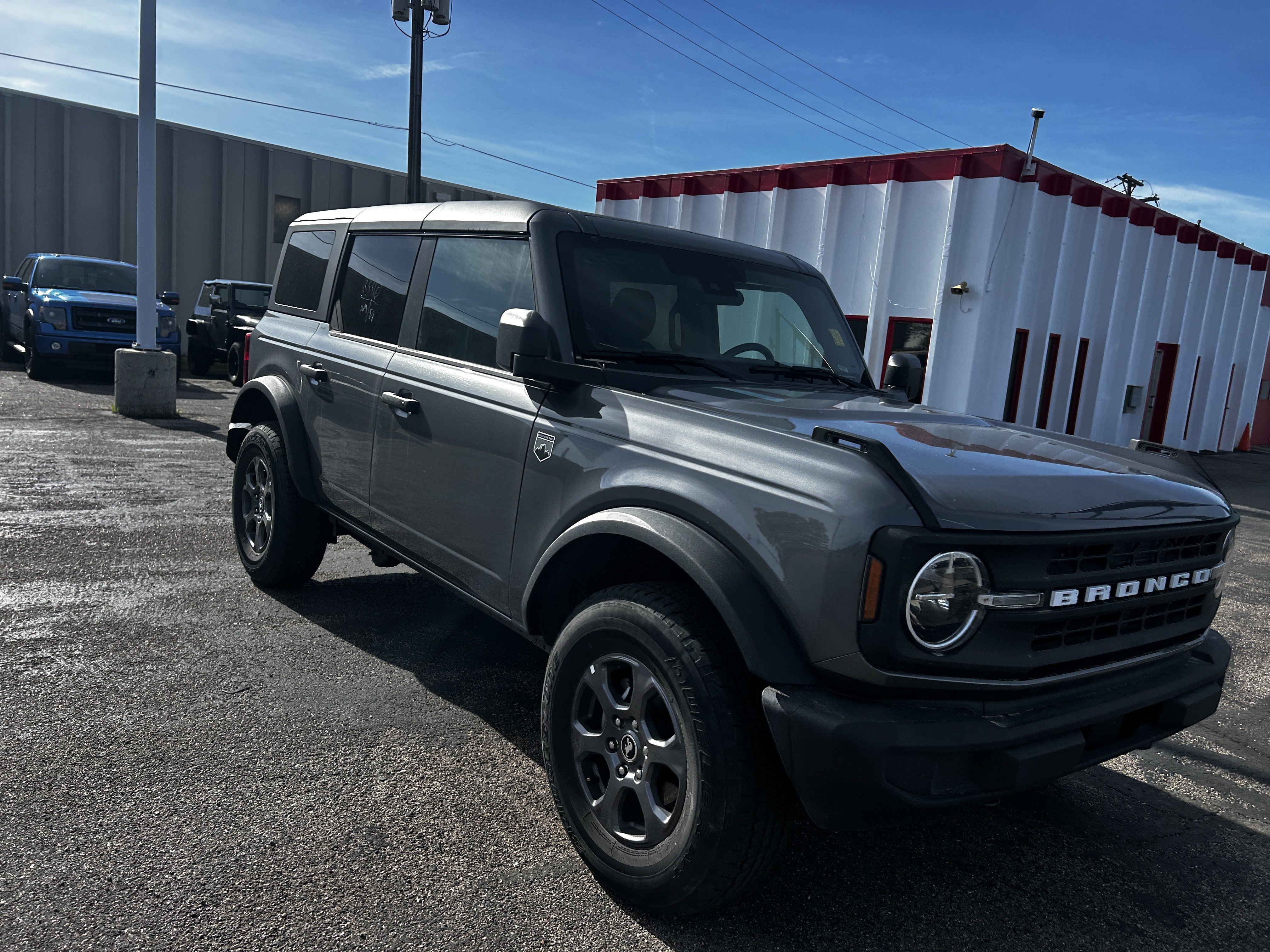 Certified 2025 Ford Bronco Big Bend AWD/4WD image 8