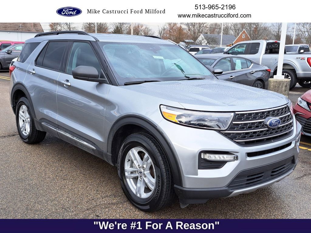 Certified 2022 Ford Explorer XLT w/ Equipment Group 202A image 7