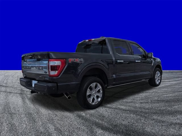 Certified 2022 Ford F150 Platinum w/ Equipment Group 701A High AWD/4WD image 4