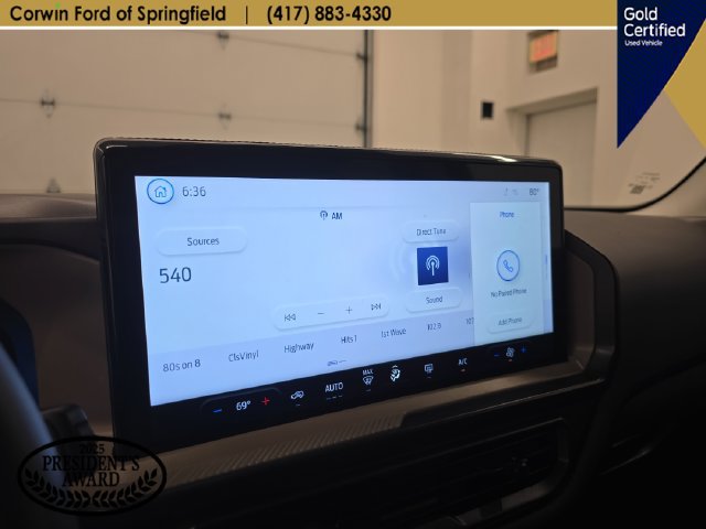 Certified 2025 Ford Bronco Sport Big Bend AWD/4WD image 21