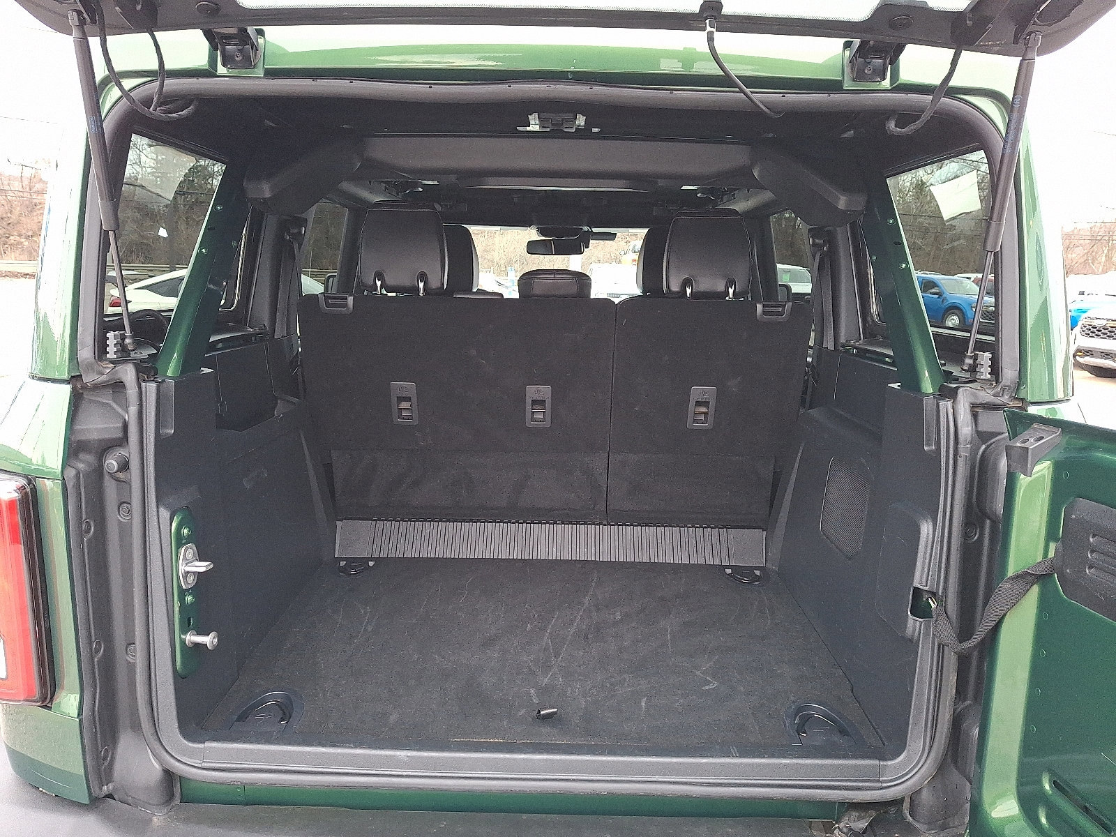 Certified 2025 Ford Bronco Outer Banks image 28