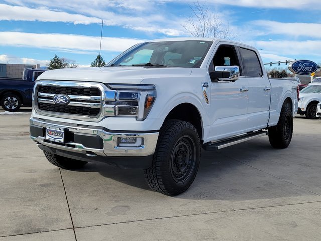 Certified 2024 Ford F150 Lariat w/ FX4 Off-Road Package image 4