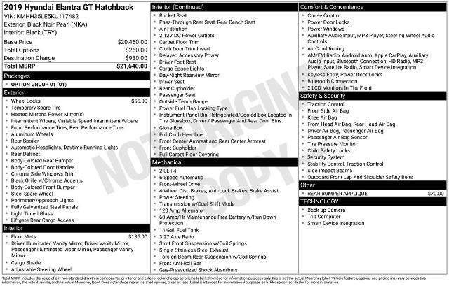 Used 2019 Hyundai Elantra GT image 24