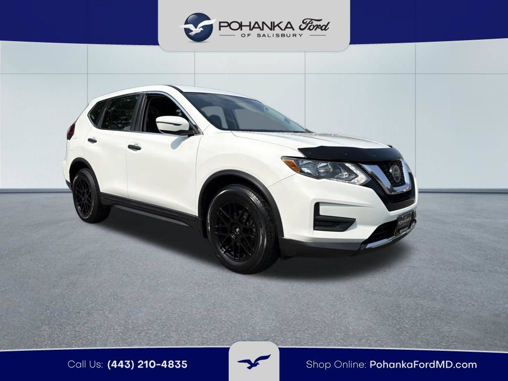 Used 2018 Nissan Rogue SV FWD image 4
