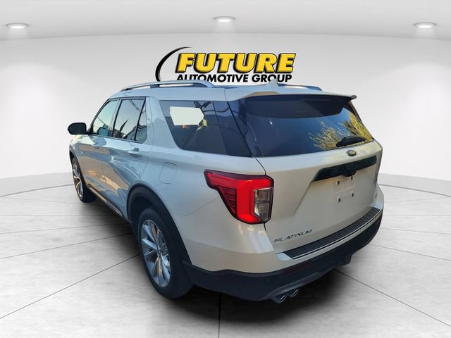 Certified 2022 Ford Explorer Platinum w/ Equipment Group 601A AWD/4WD image 4